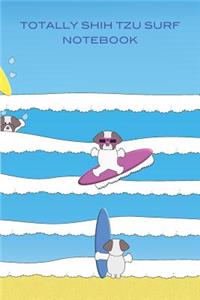 Totally Shih Tzu Surf Notebook