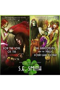 For the Love of Tia & the Dragonlings and the Magic Four-Leaf Clover