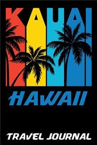 Kauai Hawaii Travel Journal