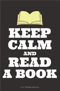 Keep Calm and Read a Book
