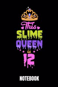 This Slime Queen Is 12