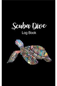 Scuba Dive Log Book