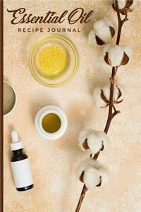 Essential Oil Recipe Journal