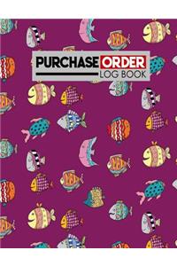 Purchase Order Log Book