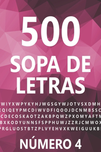 500 Sopa De Letras, Número 4