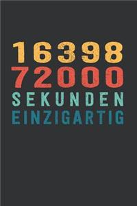 1 639 872 000 Sekunden Einzigartig