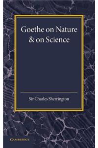 Goethe on Nature and on Science