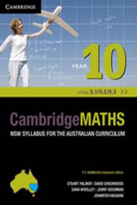 Cambridge Mathematics NSW Syllabus for the Australian Curriculum Year 10 5.1, 5.2 and 5.3 and Hotmaths Bundle