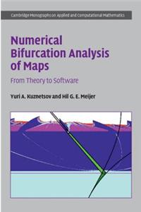 Numerical Bifurcation Analysis of Maps