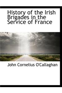 History of the Irish Brigades in the Service of France