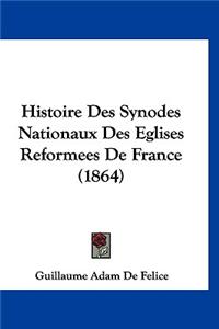 Histoire Des Synodes Nationaux Des Eglises Reformees De France (1864)