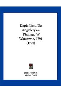 Kopia Listu Do Angielczyka