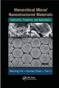 Hierarchical Micro/Nanostructured Materials