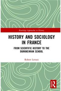 History and Sociology in France