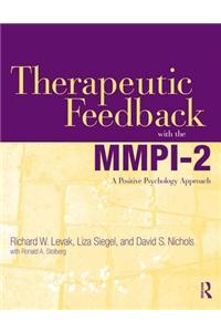 Therapeutic Feedback with the Mmpi-2