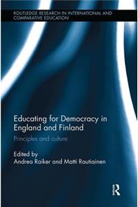 Educating for Democracy in England and Finland