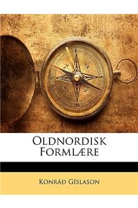 Oldnordisk Formlære