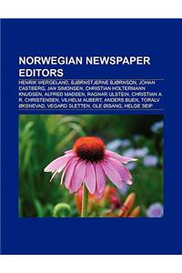 Norwegian Newspaper Editors