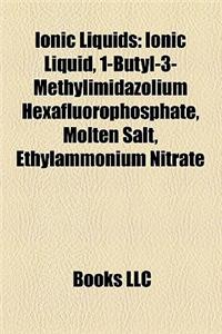 Ionic Liquids
