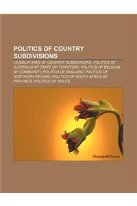 Politics of Country Subdivisions