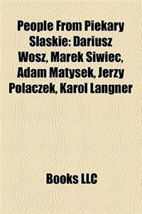 People from Piekary ?L?skie