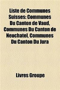 Liste de Communes Suisses