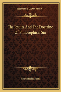 Jesuits and the Doctrine of Philosophical Sin