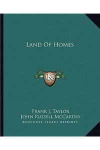 Land Of Homes