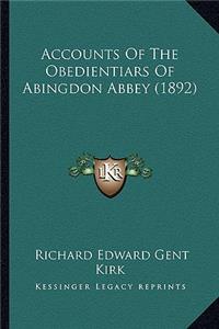 Accounts Of The Obedientiars Of Abingdon Abbey (1892)