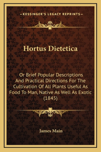Hortus Dietetica