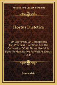 Hortus Dietetica