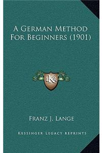 A German Method for Beginners (1901)