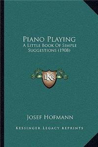 Piano Playing