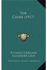 The Crime (1917)