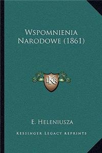 Wspomnienia Narodowe (1861)