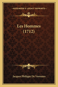 Les Hommes (1712)