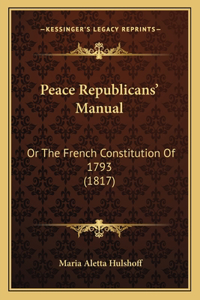 Peace Republicans' Manual
