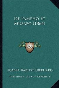 De Pampho Et Musaeo (1864)