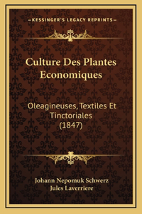 Culture Des Plantes Economiques