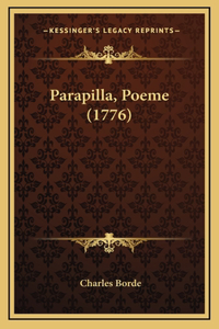 Parapilla, Poeme (1776)
