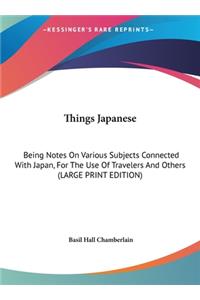 Things Japanese