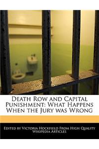 Death Row and Capital Punishment