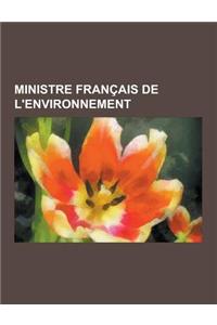 Ministre Francais de L'Environnement