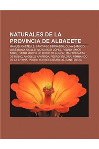 Naturales de La Provincia de Albacete