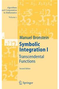Symbolic Integration I: Transcendental Functions