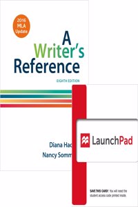 Writer's Reference 8e with MLA Update & Launchpad (Twelve Month Access for Virtual Bundle)
