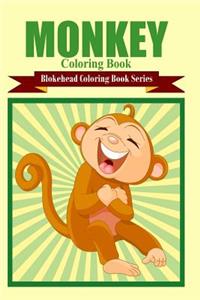 Monkey Coloring Book