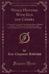 Whale Hunting with Gun and Camera