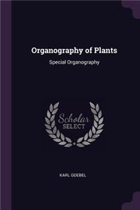 Organography of Plants