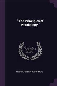 The Principles of Psychology.